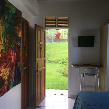 Ferienwohnung Le Repaire Des Caraibes Trois-Rivières Exterior foto