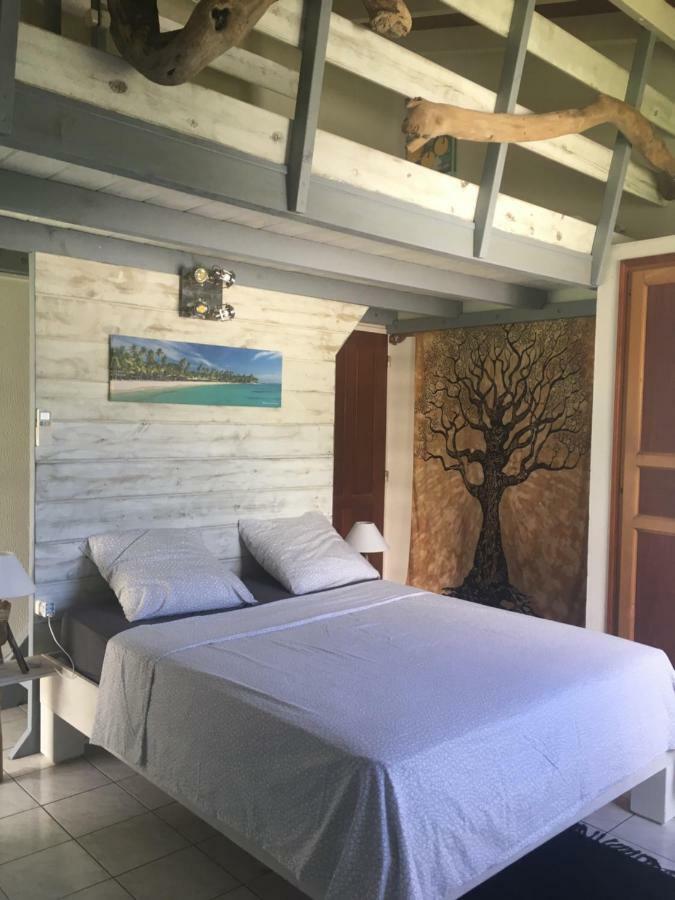 Ferienwohnung Le Repaire Des Caraibes Trois-Rivières Exterior foto