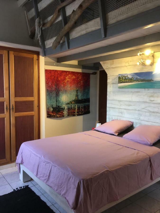 Ferienwohnung Le Repaire Des Caraibes Trois-Rivières Exterior foto