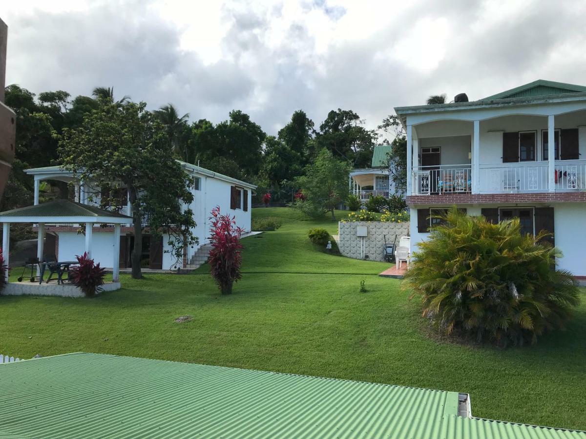 Ferienwohnung Le Repaire Des Caraibes Trois-Rivières Exterior foto