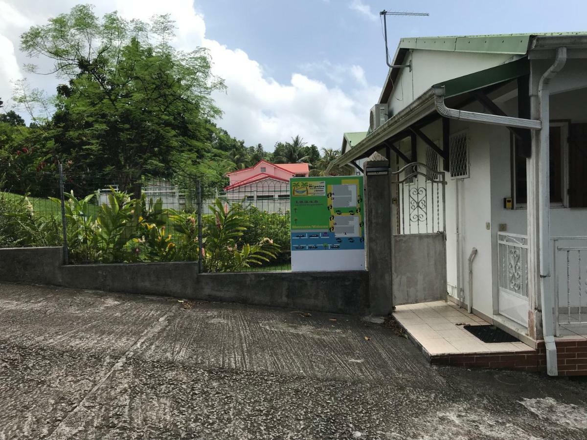 Ferienwohnung Le Repaire Des Caraibes Trois-Rivières Exterior foto