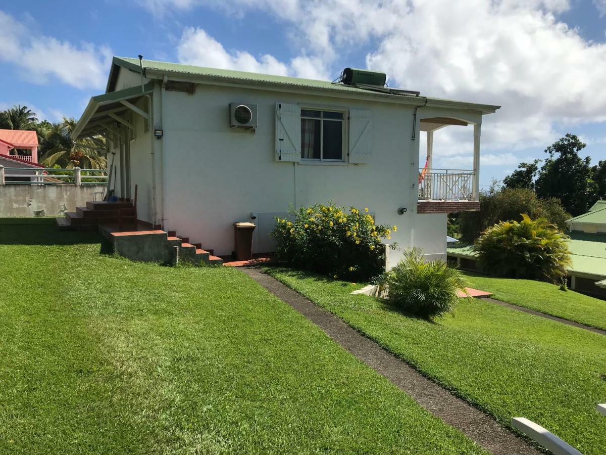 Ferienwohnung Le Repaire Des Caraibes Trois-Rivières Exterior foto
