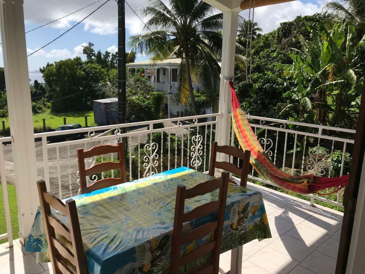 Ferienwohnung Le Repaire Des Caraibes Trois-Rivières Exterior foto