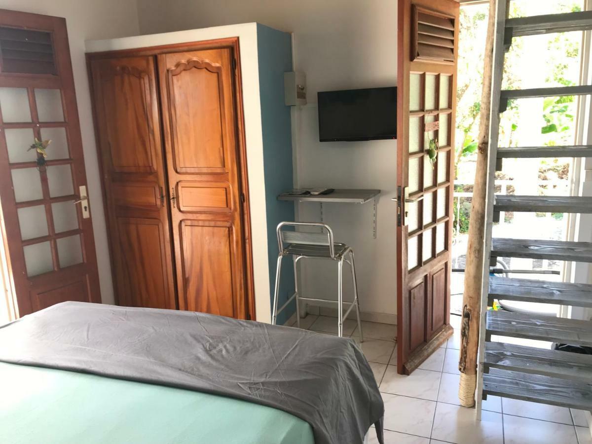 Ferienwohnung Le Repaire Des Caraibes Trois-Rivières Exterior foto