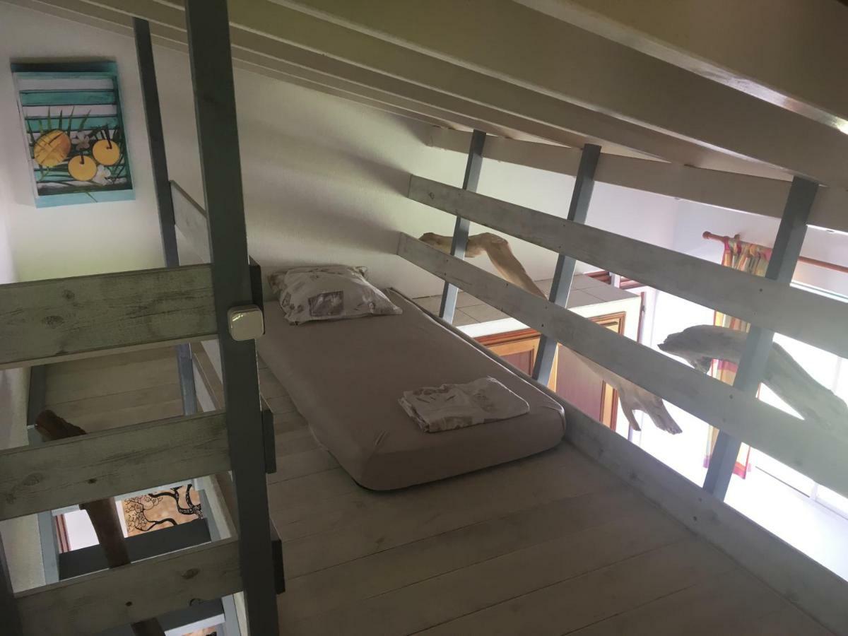 Ferienwohnung Le Repaire Des Caraibes Trois-Rivières Exterior foto