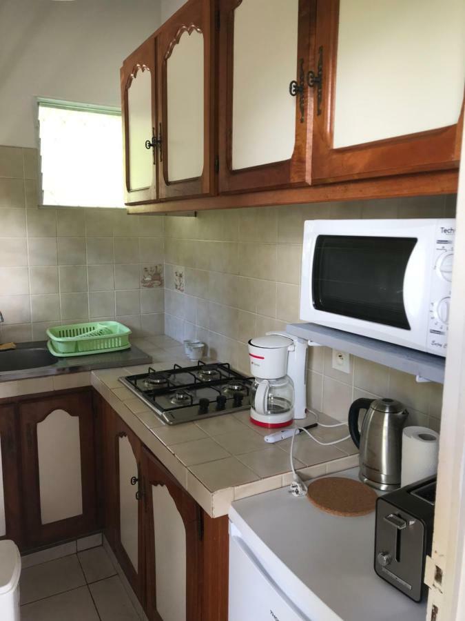Ferienwohnung Le Repaire Des Caraibes Trois-Rivières Exterior foto