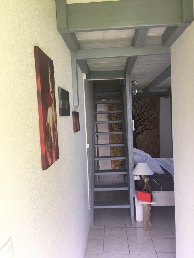 Ferienwohnung Le Repaire Des Caraibes Trois-Rivières Exterior foto