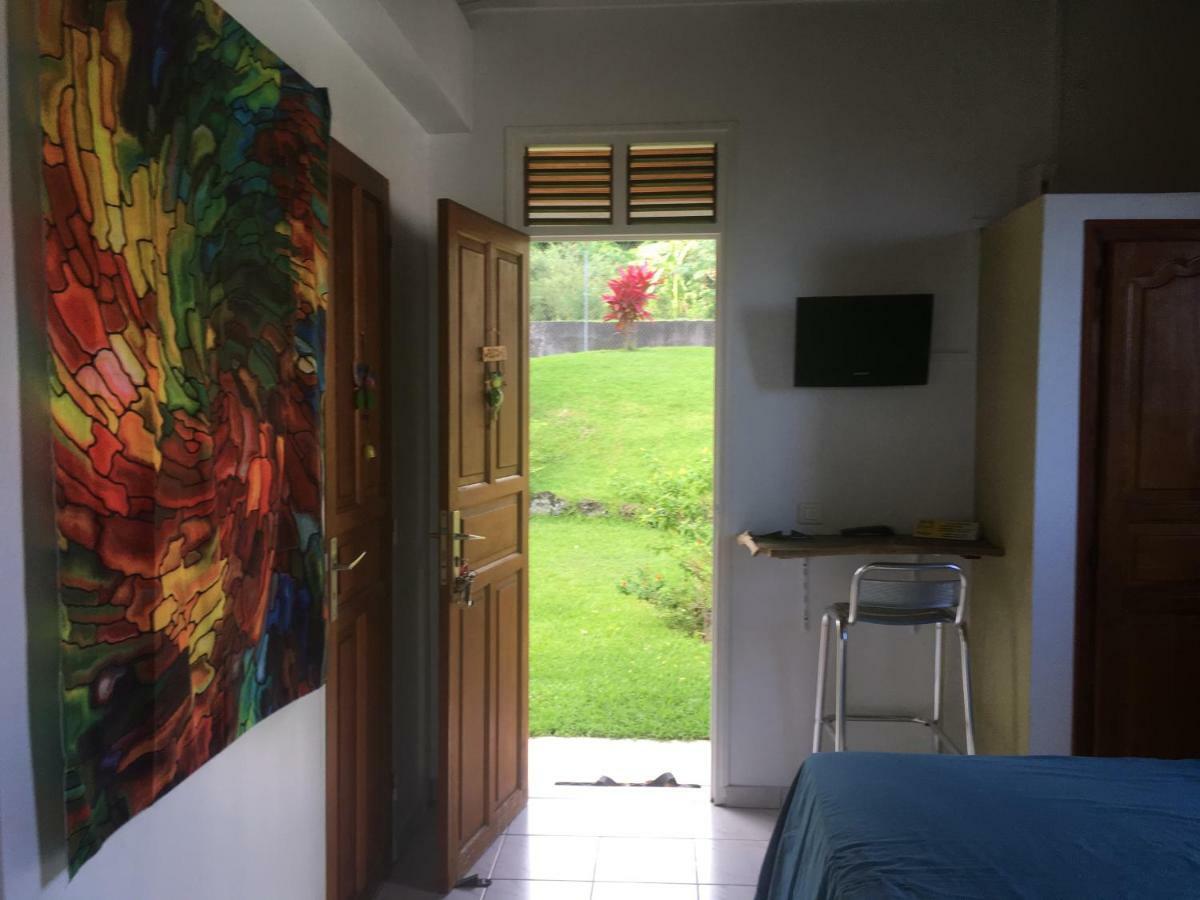 Ferienwohnung Le Repaire Des Caraibes Trois-Rivières Exterior foto