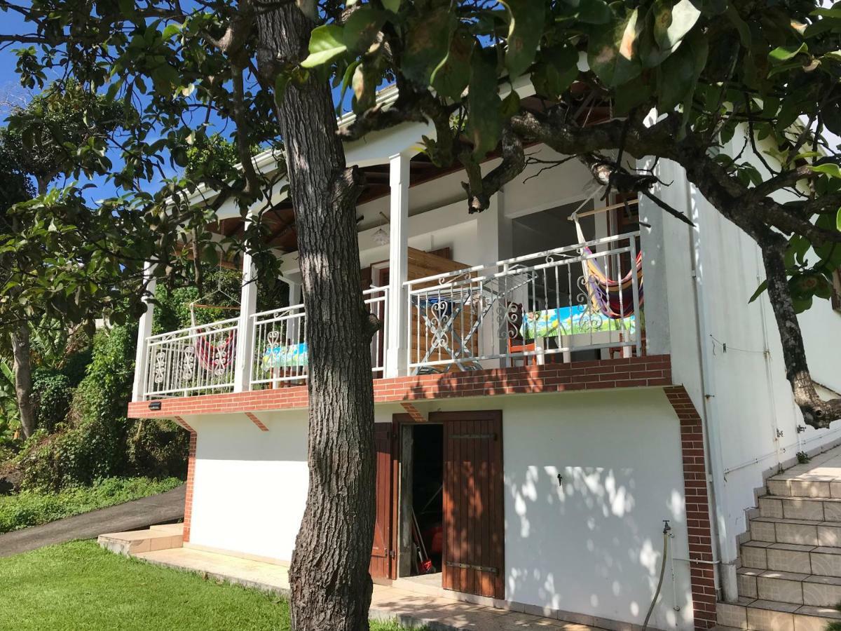 Ferienwohnung Le Repaire Des Caraibes Trois-Rivières Exterior foto
