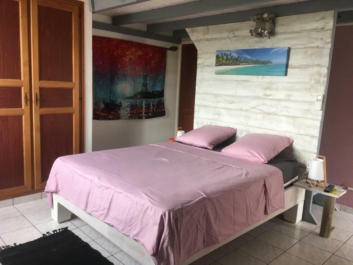 Ferienwohnung Le Repaire Des Caraibes Trois-Rivières Exterior foto