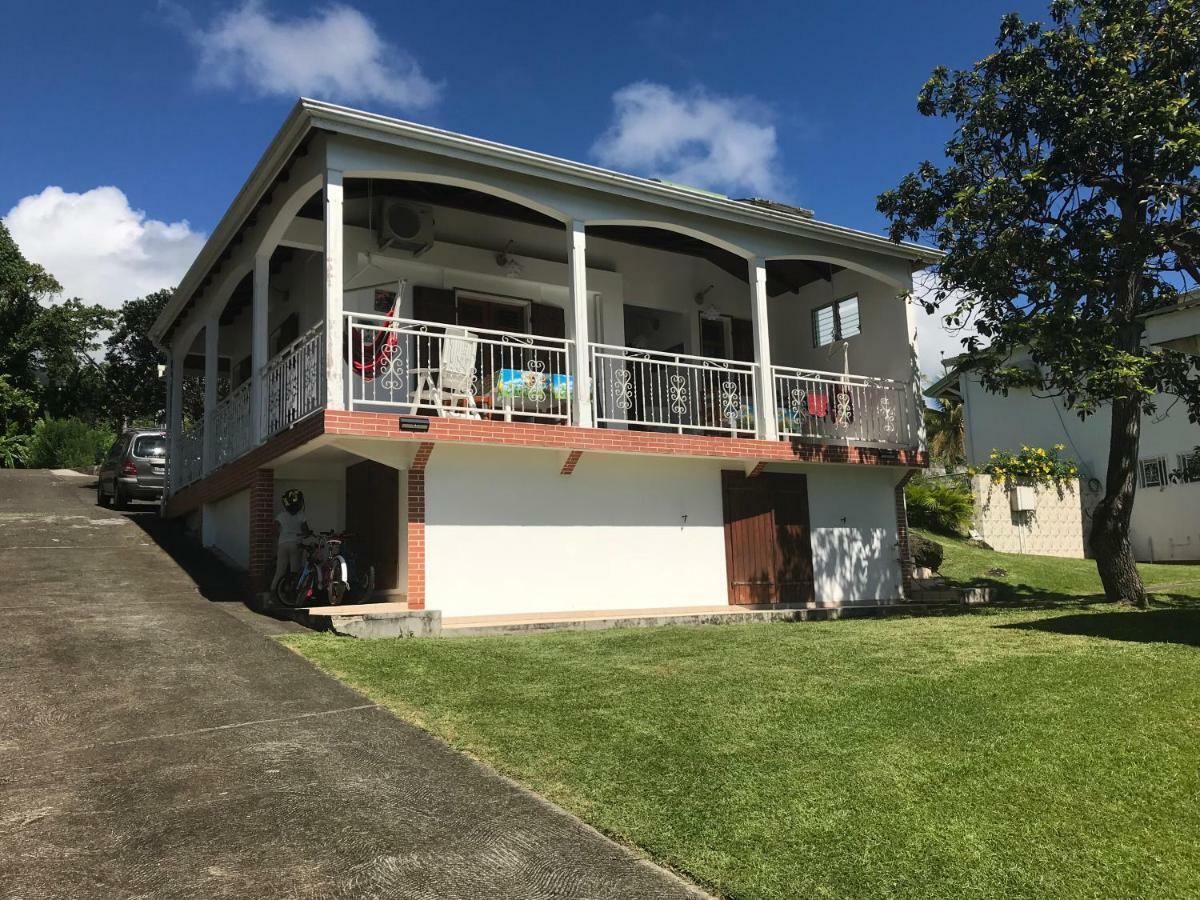Ferienwohnung Le Repaire Des Caraibes Trois-Rivières Exterior foto