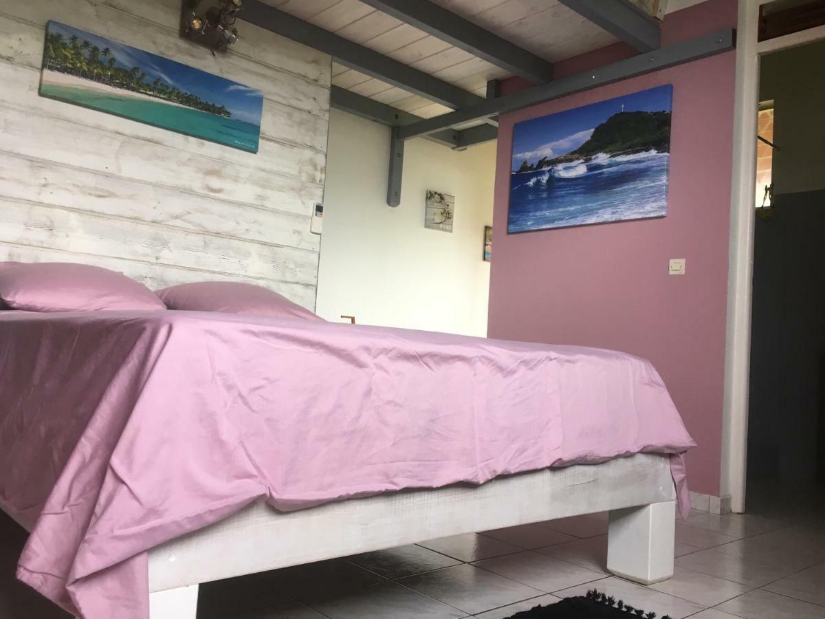 Ferienwohnung Le Repaire Des Caraibes Trois-Rivières Exterior foto