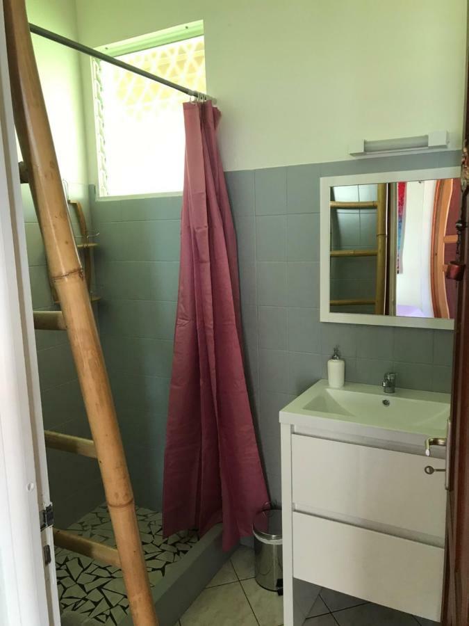 Ferienwohnung Le Repaire Des Caraibes Trois-Rivières Exterior foto