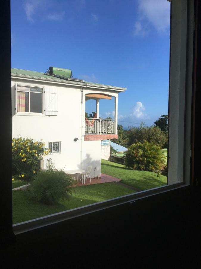 Ferienwohnung Le Repaire Des Caraibes Trois-Rivières Exterior foto