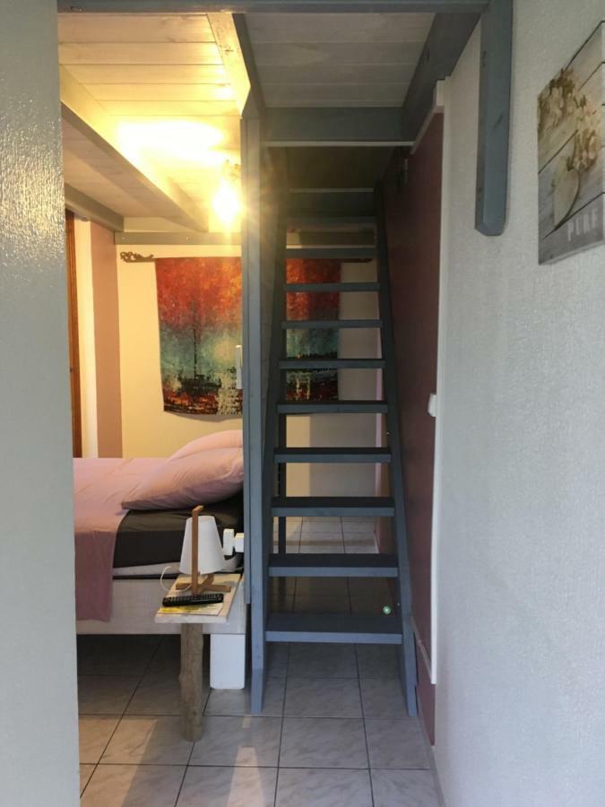 Ferienwohnung Le Repaire Des Caraibes Trois-Rivières Exterior foto