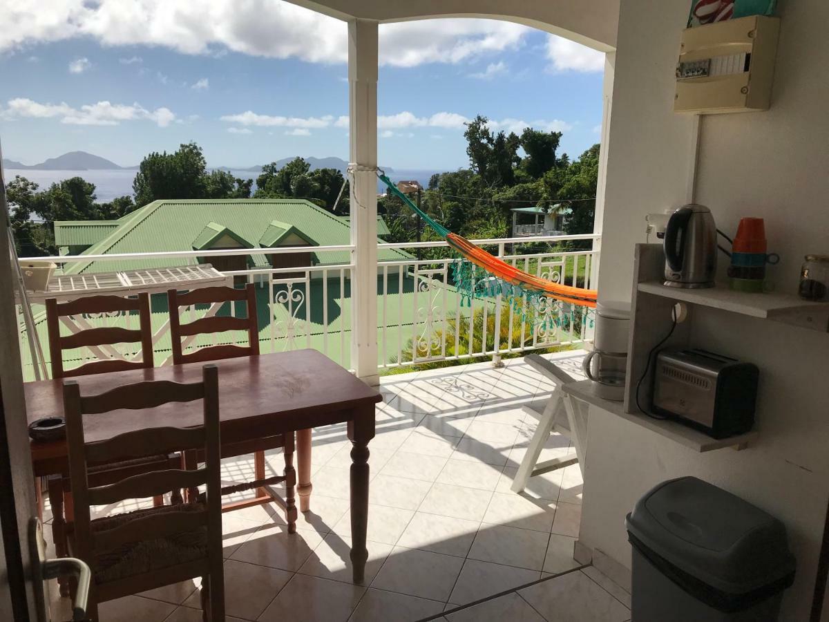 Ferienwohnung Le Repaire Des Caraibes Trois-Rivières Exterior foto