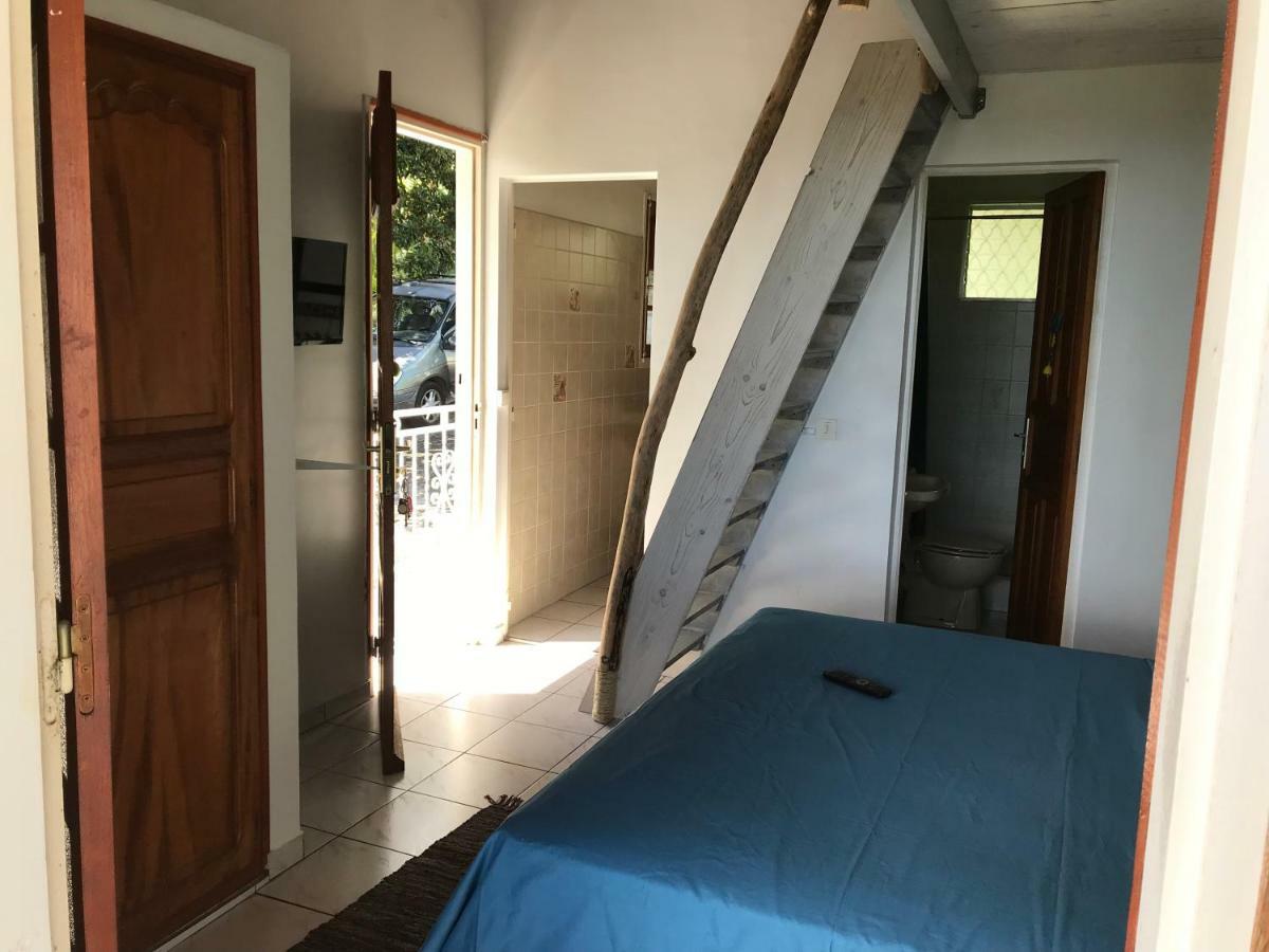 Ferienwohnung Le Repaire Des Caraibes Trois-Rivières Exterior foto