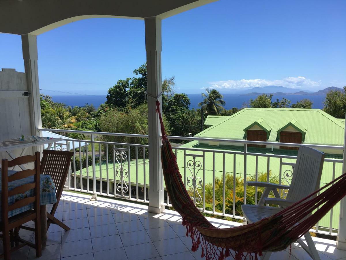 Ferienwohnung Le Repaire Des Caraibes Trois-Rivières Exterior foto