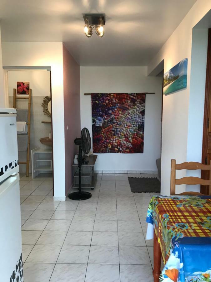Ferienwohnung Le Repaire Des Caraibes Trois-Rivières Exterior foto