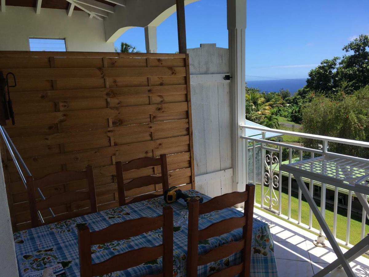 Ferienwohnung Le Repaire Des Caraibes Trois-Rivières Exterior foto