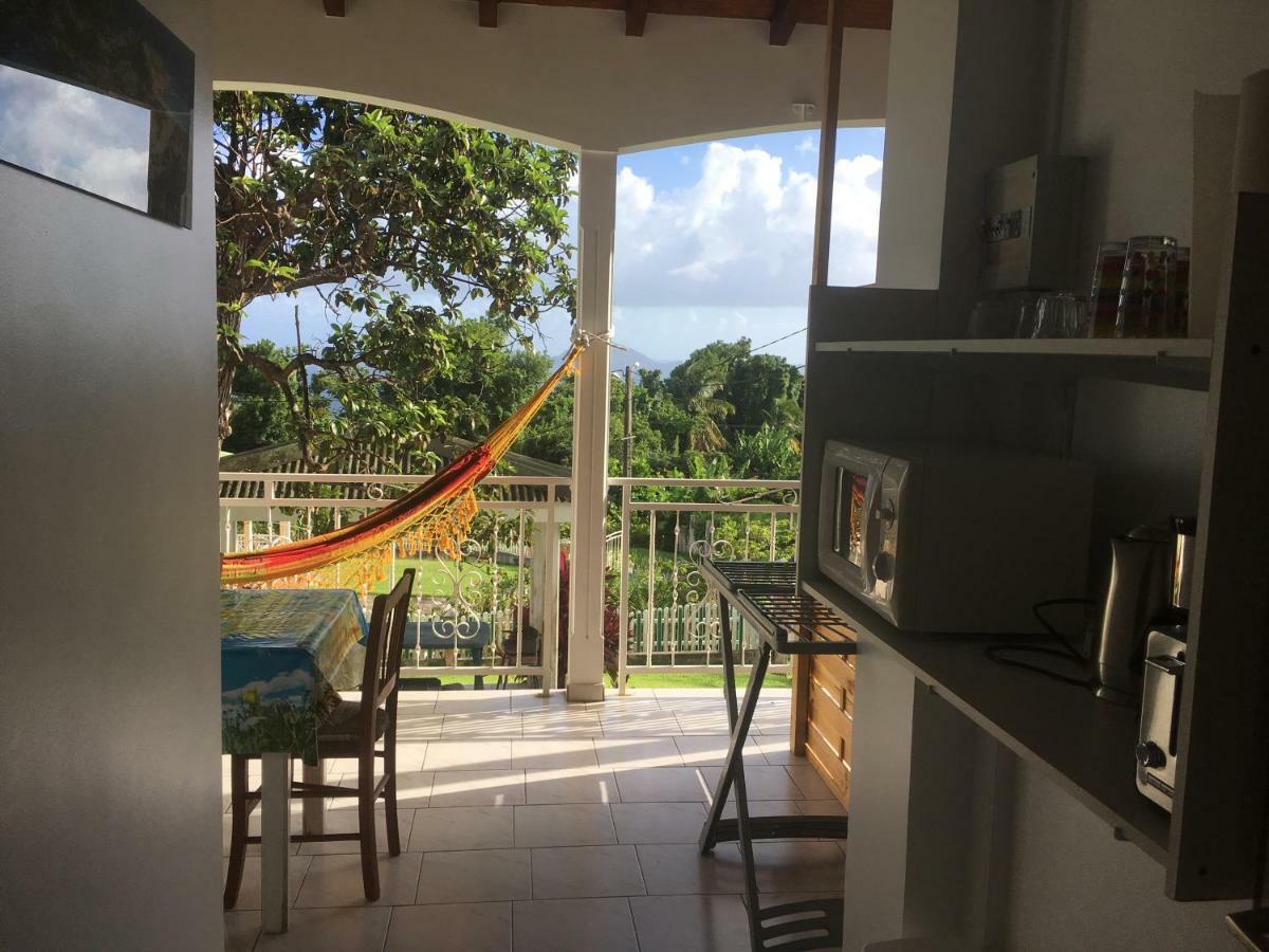 Ferienwohnung Le Repaire Des Caraibes Trois-Rivières Exterior foto