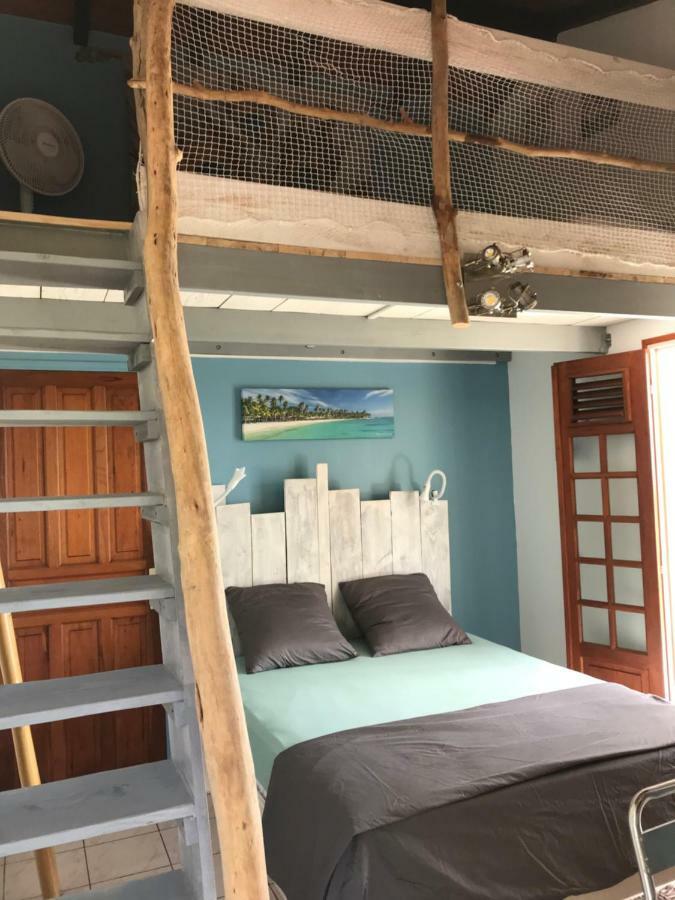 Ferienwohnung Le Repaire Des Caraibes Trois-Rivières Exterior foto