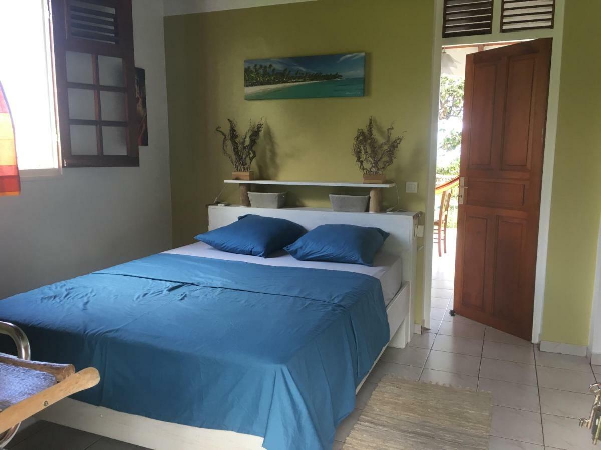 Ferienwohnung Le Repaire Des Caraibes Trois-Rivières Exterior foto