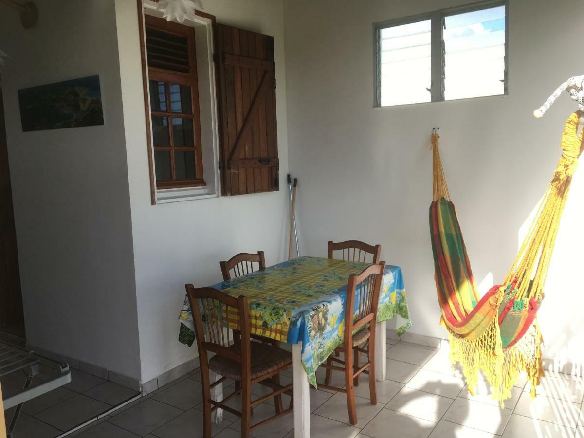Ferienwohnung Le Repaire Des Caraibes Trois-Rivières Exterior foto